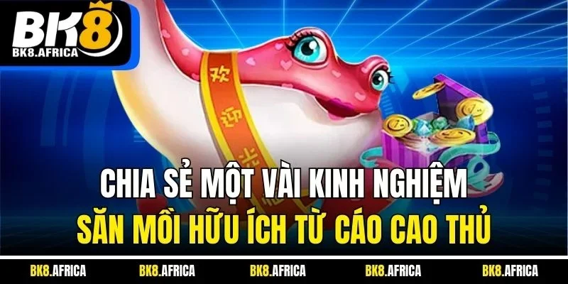 Chia sẻ một vài kinh nghiệm săn mồi hữu ích từ cáo cao thủ