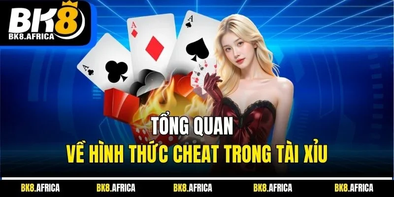 Tổng quan về hình thức cheat trong tài xỉu 