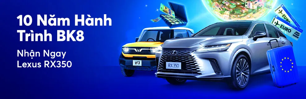 Hành trình 10 năm BK8