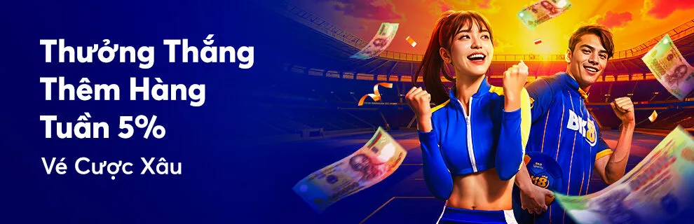 BK8 - Thưởng mỗi ngày