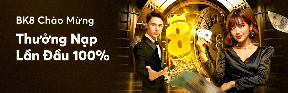 Thưởng nạp đầu 100%