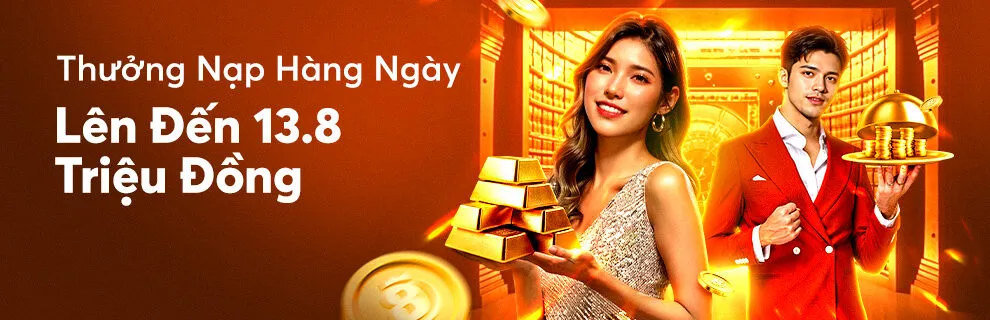 BK8 - Thưởng nạp mỗi ngày