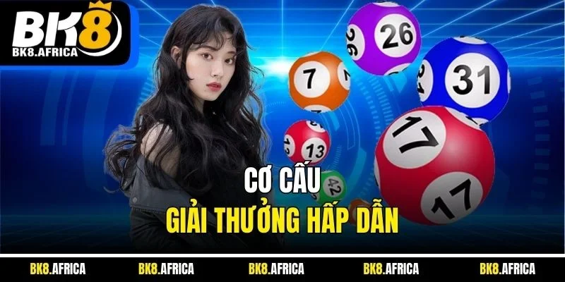 Cơ cấu giải thưởng hấp dẫn